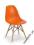 KRZESŁO 3 kolory ABS Design Eames Eiffel drewno
