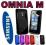 ORYG S-LINE ETUI GUMA SAMSUNG OMNIA M S7530 +FOLIA