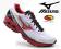 BUTY do biegania MIZUNO WAVE RIDER M biały 42