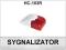 SYGNALIZATOR WEWNĘTRZNY HC-103R CZERWONY