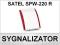 SYGNALIZATOR WEWNĘTRZNY SATEL SPW-220 R