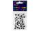 Ruchome oczka owalne MIX 36szt