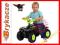BIG Jeździk BOBBY CAR  Duży QUAD Racing CZARNY