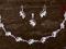 BRANSOLETKA, WYS GRATIS,CYRKONIA, SREBRO 925,#132#