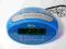 Radiobudzik Dynamic 468806 Niebieski Radio Zegarek