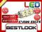 Żarówka LED 28xSMD CAN BUS W5W T10 CANBUS L3408 BC