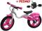 ROWEREK BIEGOWY JD BUG NANNY DT13 pink + pedały