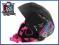 MONSTER HIGH KASK NARCIARSKI DZIECI REGULOWANY r M