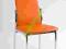 Krzesło metalowe H-237 pomarańcz SIGNAL OD RĘKI