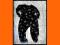 EARLY DAYS polarkowa piżamka pajac 92 cm KOSMOS