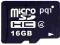 Karta pamięci microSD 16GB Class 4 + adrapter SD