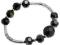 Bransoletka Metalowa czarna -sb2701-