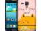 SAMSUNG GALAXY S3 III MINI I8190 cat head etui