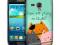 SAMSUNG GALAXY S3 III MINI I8190 cat head etui