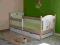 ŁÓŻKO PICCOLO 180x80 Z SZUFLADĄ I MATERACEM