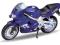 2002 TRIUMPH TT600 SKALA 1:18 MODEL WELLY - ŁÓDŹ