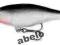 Wobler RAPALA SHAD RAP SR07 S 7cm 8g 1,5-3,3m