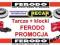 TARCZE FERODO + KLOCKI PRZOD IBIZA LEON CORDOBA