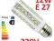 Żarówka LED 12W, 42LED, SMD 5630, E27, 220V