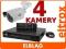 MONITORING ZESTAW PODGLAD INTERNET 4 KAMERY Z375