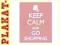 plakat-KEEP CALM GO SHOPPING [PLAKAT]