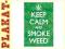 plakat-KEEP CALM SMOKE WEED [PLAKAT]