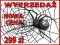 PAJĄK PAJĄKI WIELKI SPIDER PUNISHER PANISHER ŁÓDŹ