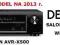 DENON AVR-X500 AVRX500 - NOWOŚĆ - SALON WROCŁAW