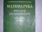 MATEMATYKA PORADNIK ENCYKLOPEDYCZNY CZ.3 I 4