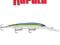 RAPALA DOWN DEEP HUSKY JERK DHJ12 HSD + GRATIS