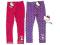 LEGGINSY leginsy HELLO KITTY DISNEY fiolet 104-110