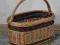 Wiklinowy Koszyk na zakupy
