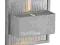 Lampa zewnętrzna ścienna DACU UP-DOWN BEAM 227252