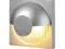 Lampa zewnętrzna ścienna DACU G9 srebrny 227102