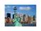 Statua Wolności Manhattan - reprodukcja 60x80 cm