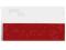 Flaga Polski duża 150x90 cm OKAZJA!!!