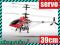 T625 DUŻY ZDALNIE STEROWANY HELIKOPTER ster. SERVO