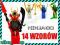 KLOCKI NINJA FIGURKI NINJAGO 14 wzorów + AKCESORIA