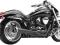 SUZUKI 1800 M109 VZR WYDECH TŁUMIK COBRA TRI-PRO