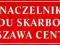 Tablica urzędowa 90 x 30 - emalia - 3 wiersze - GW