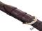 ELEGANCKI SKÓRZANY PASEK DO ZEGARKA 18mm.''KROKO''