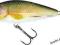 WOBLER SALMO PERCH 12cm/36g - REAL ROACH !