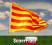 FLAGA FLAGI KATALONIA 90x150 KATALONII CATALONIA