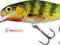 WOBLER SALMO PERCH DR 8cm/14g - HOLOGRAPHIC PERCH!