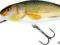 WOBLER SALMO PERCH DR 8cm/14g - REAL ROACH !