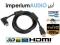 Kabel HDMI-HDMI v1.4 Ethernet High Speed 1,8m FV