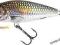 WOBLER SALMO PERCH 8cm/14g - HOLO GREY SHINER !