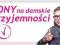 Karnet BON na Damskie Przyjemności NOWOŚĆ PROMOCJA