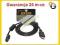 Kabel HDMI-HDMI złoty + Filtr 1.5m Cu HQ (2332)