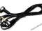 Przyłącze kabel mały JACK 3.5mm kątowe  1m